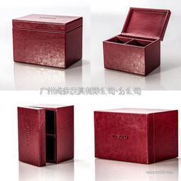 深圳皮具廠家定制與批發酒店客房用品 茶包盒的皮革匠心